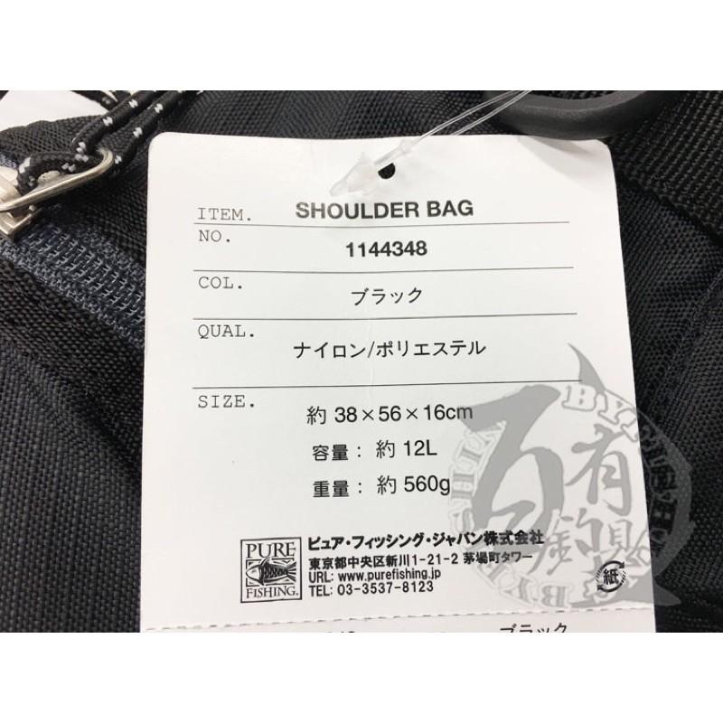 ◎百有釣具◎ABU多功能斜背包/單肩背包SHOULDER BAG（1144348）帥氣有型~背起來輕鬆透氣不悶熱-細節圖9