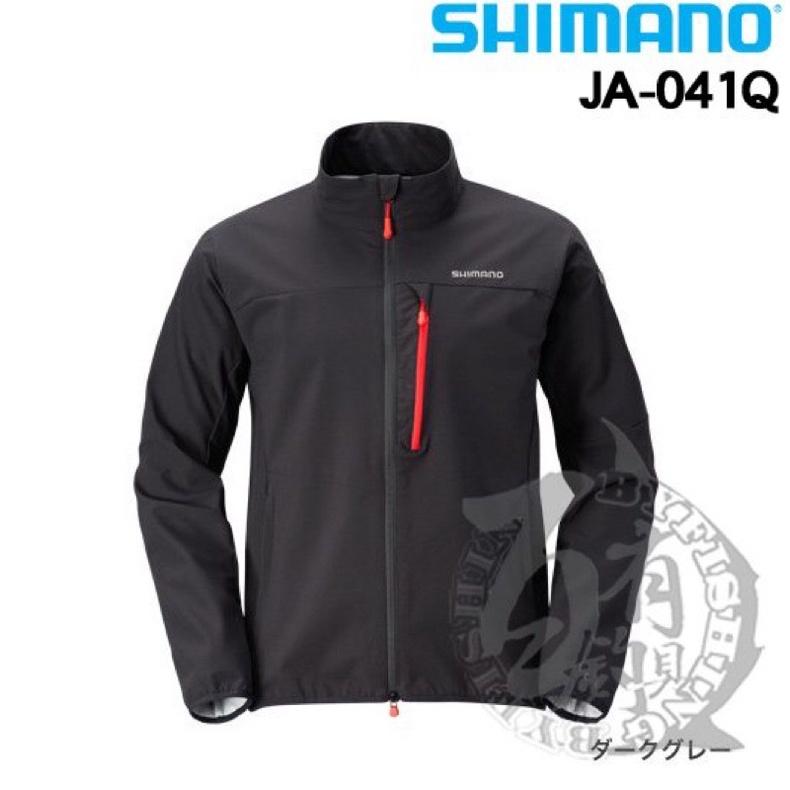 ◎百有釣具◎ SHIMANO 型號 JA-040Q  M/L/XL / JA-041Q 黑XL 潑水釣魚外套-細節圖4