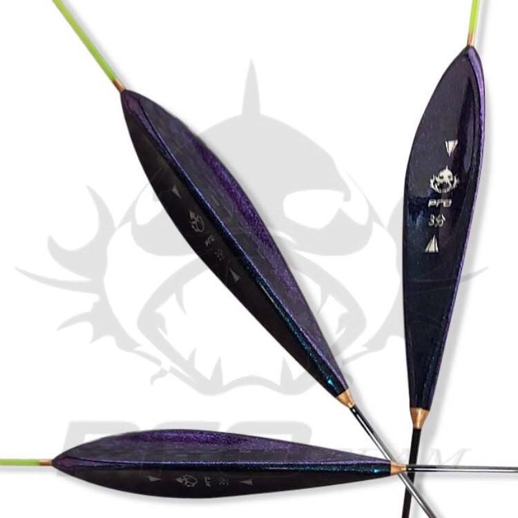 ◎百有釣具◎PRO Team 普羅精工 極箭蝦 三角標型 蝦標 規格:3分/4分-細節圖2