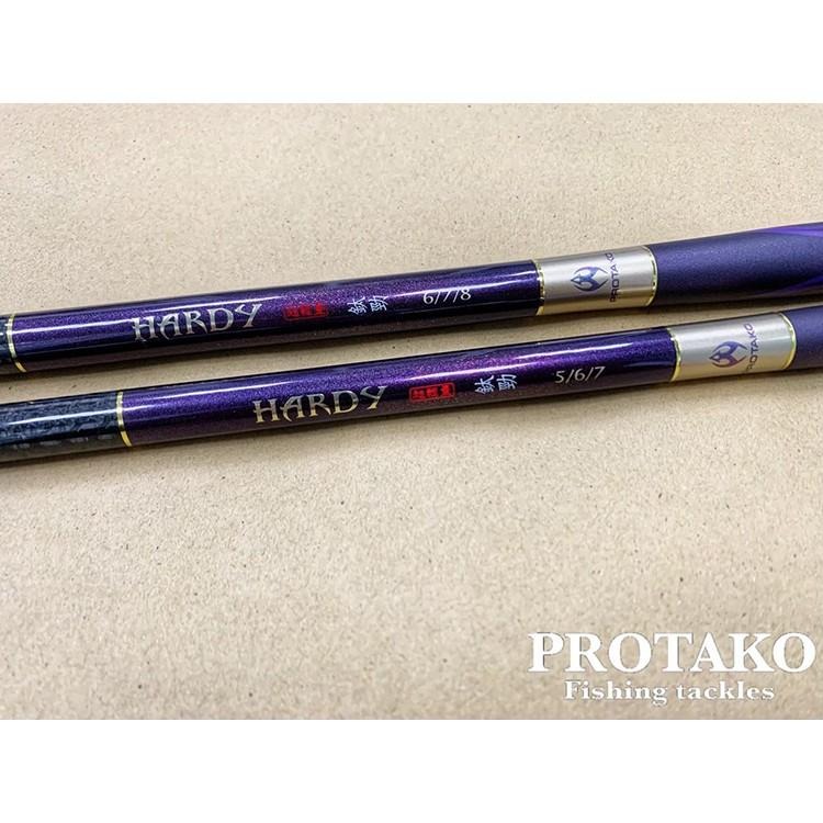 【百有釣具】PROTAKO上興 台灣製造頂級蝦竿 「鈦勁」空心尾 規格 5/6/7,6/7/8 (2025/9月底到貨)-細節圖4