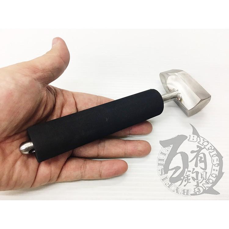 台灣製造精品 外銷日本  白鐵鐵鎚/鐵錘【百有釣具】市價1000特價600元-細節圖4