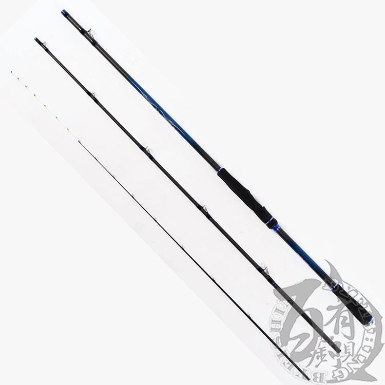 【百有釣具】台灣製造 寸真釣具 鷹俠 並繼 前打竿 前打、海釣場、筏釣烏格，輕、挺、硬、敏 一次滿足-細節圖2