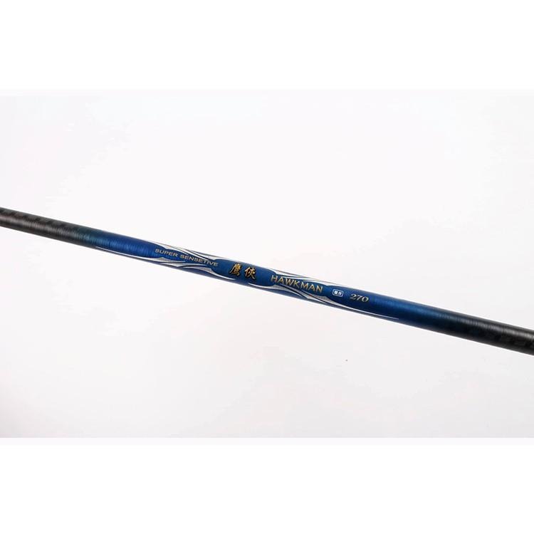 【百有釣具】台灣製造 寸真釣具 鷹俠 並繼 前打竿 前打、海釣場、筏釣烏格，輕、挺、硬、敏 一次滿足-細節圖6