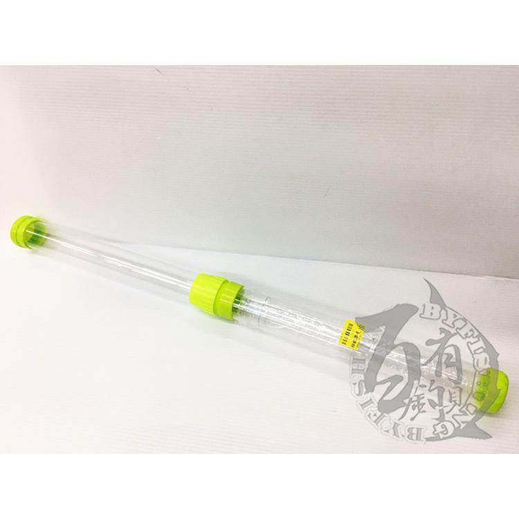 ◎百有釣具◎TAY YEU 伸縮標筒 (43~75cm)-細節圖3