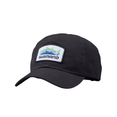 ◎百有釣具◎ SHIMANO 新品CA-014W 刺繡徽章釣魚帽 灰藍色、卡其綠、米色、棕色