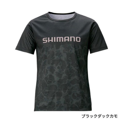 ◎百有釣具◎SHIMANO 短袖上衣 SH-096T 顏色:黑 /深軍藍/迷彩黑
