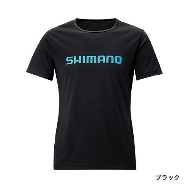 ◎百有釣具◎SHIMANO 短袖上衣 SH-096T 顏色:黑 /深軍藍/迷彩黑-細節圖2