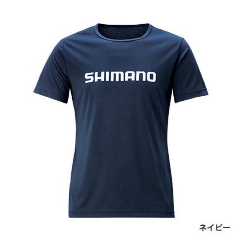 ◎百有釣具◎SHIMANO 短袖上衣 SH-096T 顏色:黑 /深軍藍/迷彩黑-細節圖3