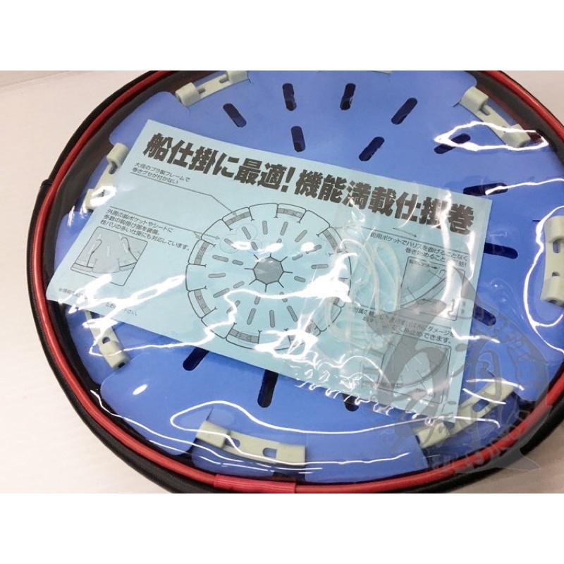 ◎百有釣具◎OWNER BS-50 / BS-55 / BS-60 / BS-65機能滿載仕掛卷，魚皮鉤、連鉤收納-細節圖8