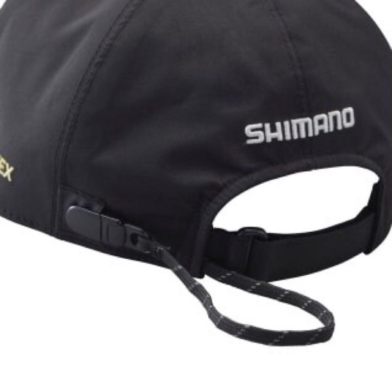 ◎百有釣具◎ SHIMANO CA-100V  22年LIMITED PRO GORE-TEX釣魚帽黑M-58.5cm-細節圖2