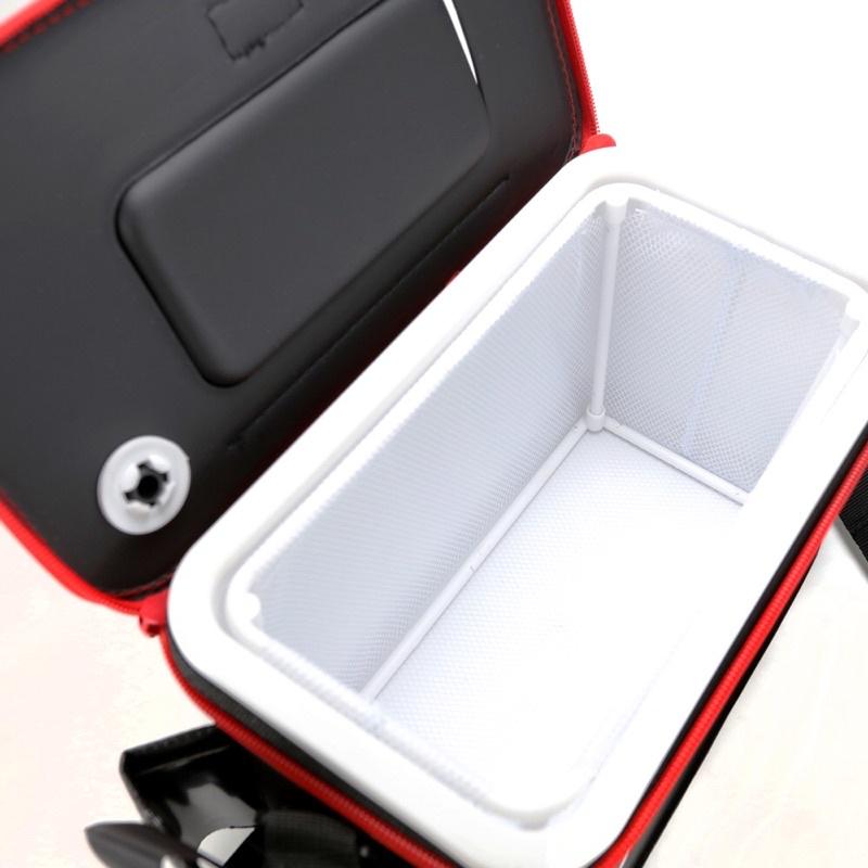 ◎百有釣具◎WEFOX LBT 400#4L/800#8L養蝦桶 養蝦桶/活餌桶 ◆本體(表面)採用加厚PU材質-細節圖5