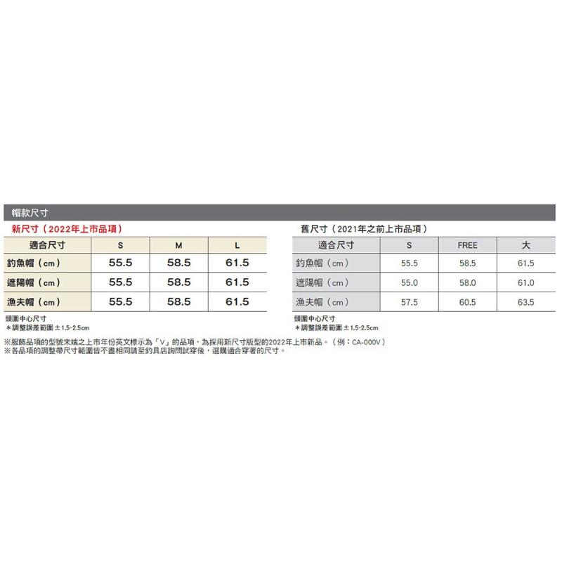 ◎百有釣具◎ SHIMANO新品 新色CA-001V 經典設計的防水釣魚帽 採用防水透氣面料-細節圖8