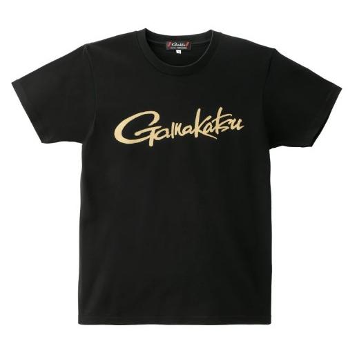 ◎百有釣具◎Gamakatsu GM-3711 （草書標誌）短袖T恤 /短T/ T-shirt上衣 ~穿著柔軟舒適-細節圖2