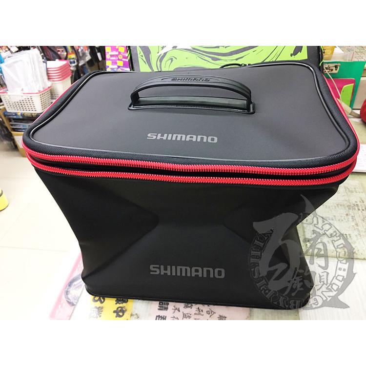 ◎百有釣具◎SHIMANO 釣魚鞋袋 BK-071R(56524)長筒專用／BK-077R(56537)短筒專用 黑色-細節圖7