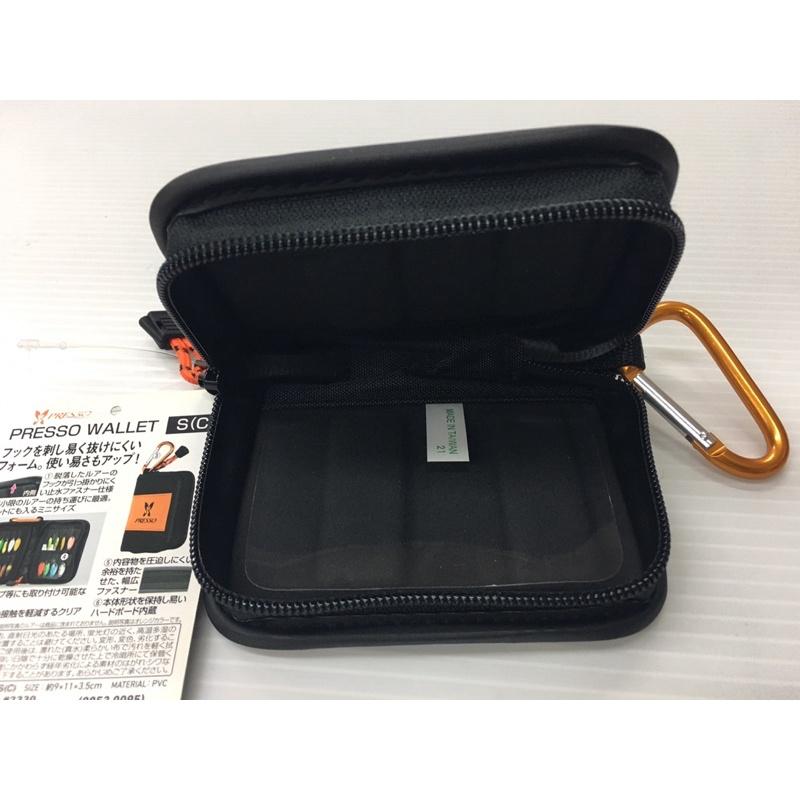 ◎百有釣具◎ DAIWA PRESSO WALLET S(C) 路亞收納包 溪流 湯匙 亮片 收納-細節圖7