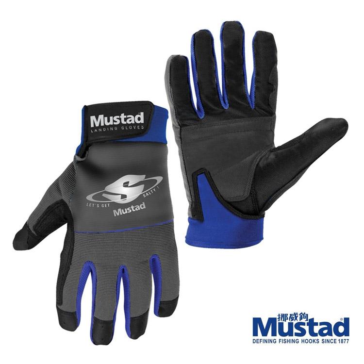 ◎百有釣具◎挪威品牌MUSTAD(慕斯達) GL001/002/003/004 鐵板波扒專用手套 規格:L/XL-細節圖2