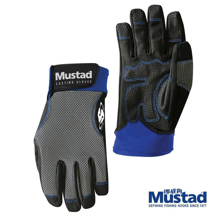 ◎百有釣具◎挪威品牌MUSTAD(慕斯達) GL001/002/003/004 鐵板波扒專用手套 規格:L/XL-細節圖3