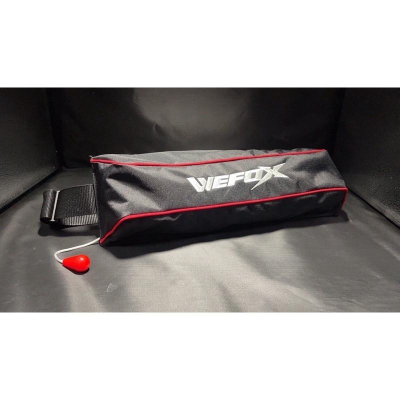 ◎百有釣具◎ WEFOX WCX-4005 腰掛式充氣救生衣 本體(表300D加密牛津布 PVC塗層