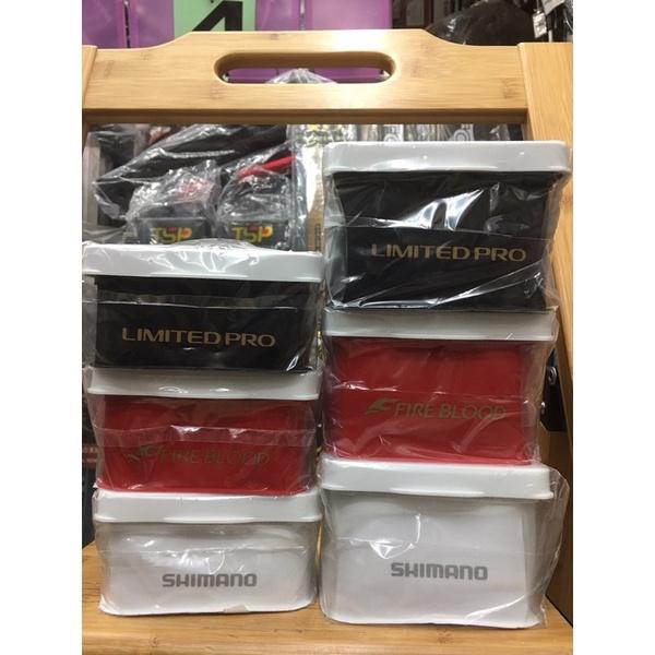 ◎百有釣具◎SHIMANO二重底 誘餌盒 南極蝦 BK-141N 規格:S號/M號-細節圖2