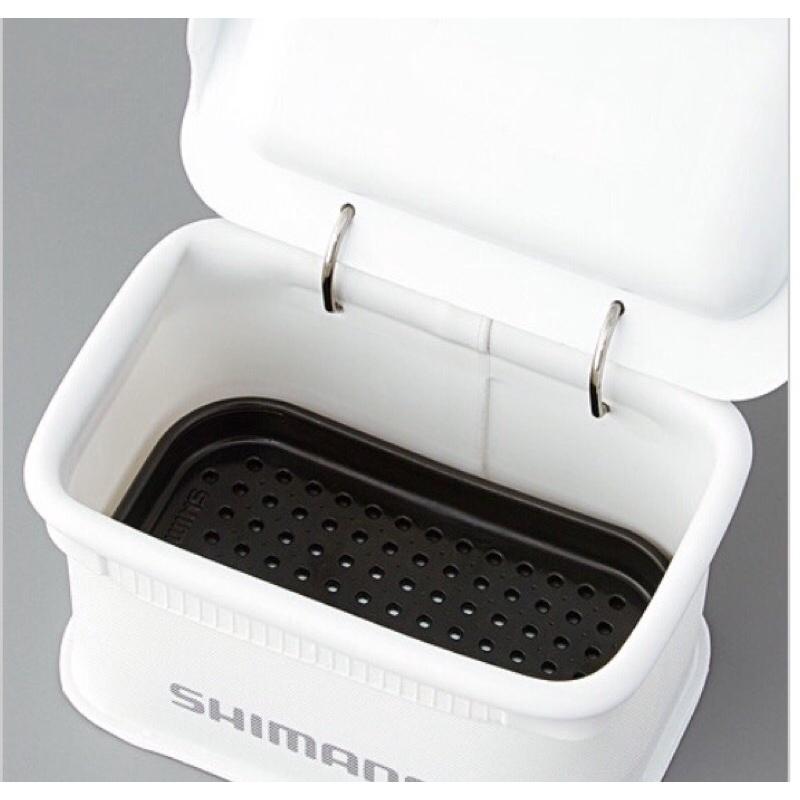 ◎百有釣具◎SHIMANO二重底 誘餌盒 南極蝦 BK-141N 規格:S號/M號-細節圖5