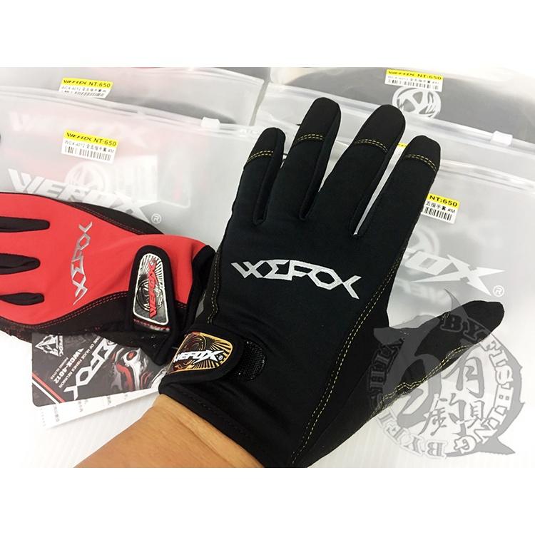 ◎百有釣具◎WEFOX WCX-4012 M/L/XL 全五指鐵板手套 BEHOLD!手套內側採用超纖耐磨面料製成-細節圖8