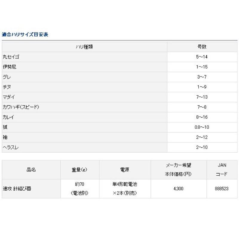 ◎百有釣具◎DAIWA 速攻 綁鉤器 (速攻 針結び器)+送7格圓形 零件盒~-細節圖7