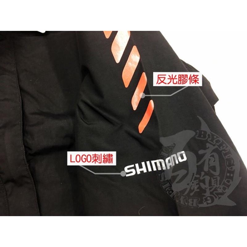 ◎百有釣具◎SHIMANO RT-053J  +6 保溫防水透氣釣魚套裝M/L/LL ~現貨紅色/黑色 特價6800!!-細節圖6