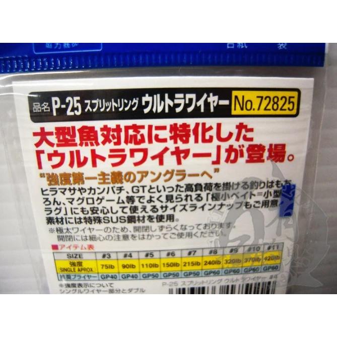 ◎百有釣具◎OWNER 歐娜 P-25(NO.72825) 路亞環／PRO PARTS (4185) 橢圓形 路亞環-細節圖3