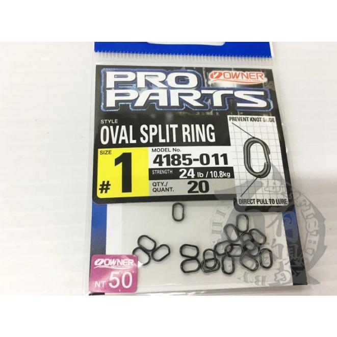 Owner Oval Split Ring 4185-011