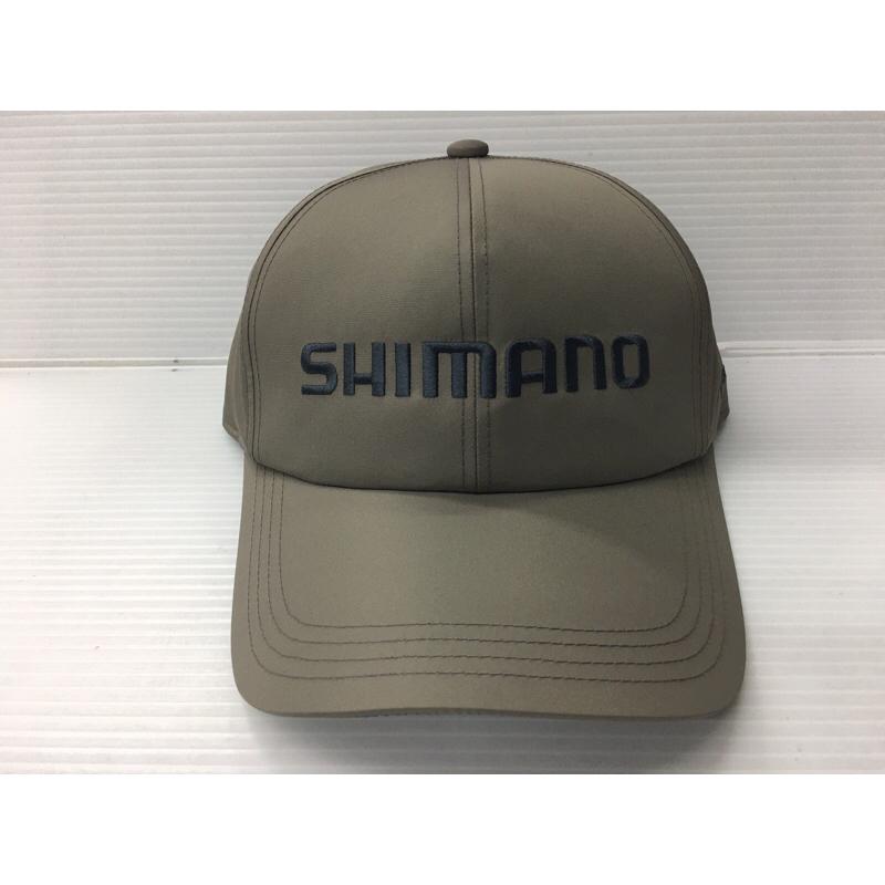 ◎百有釣具◎ SHIMANO CA-000V GORE-TEX 防水 透氣釣魚帽 黑色、深灰色、深藍色 灰棕色-細節圖7