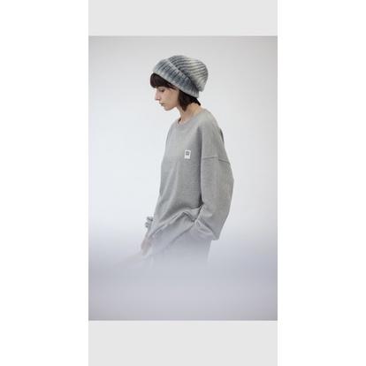 ʀᴏᴀɴɴᴀ_ᴋʀ不撞款原創設計師藝術感保暖休閒冷帽小眾設計感針織毛線帽-細節圖7