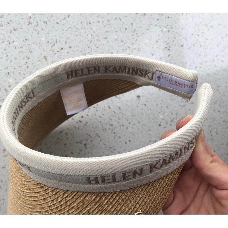 ʀᴏᴀɴɴᴀ_ᴋʀ艷陽夏日遮陽神器日本🇯🇵拉菲草帽極細草夏季出遊防曬帽空頂帽遮陽帽-細節圖7