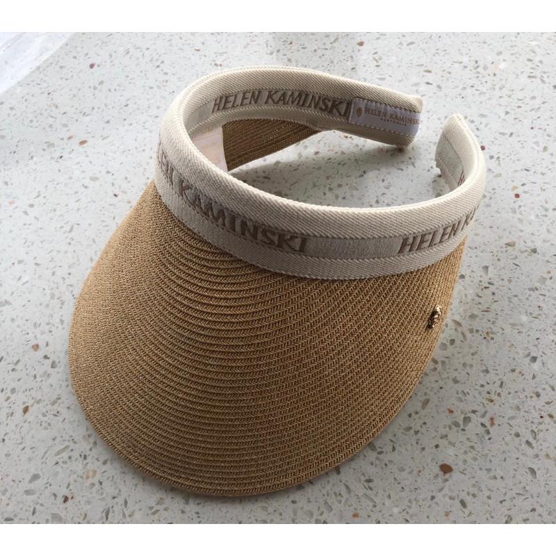 ʀᴏᴀɴɴᴀ_ᴋʀ艷陽夏日遮陽神器日本🇯🇵拉菲草帽極細草夏季出遊防曬帽空頂帽遮陽帽-細節圖8