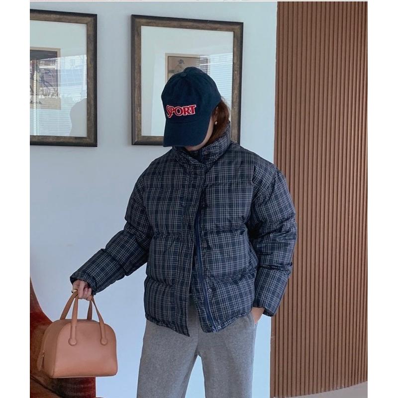 ʀᴏᴀɴɴᴀ_ᴋʀ孫芸芸同款✨韓國代購正品21夏季新款重工字母刺繡簡約經典復古帽子-細節圖7