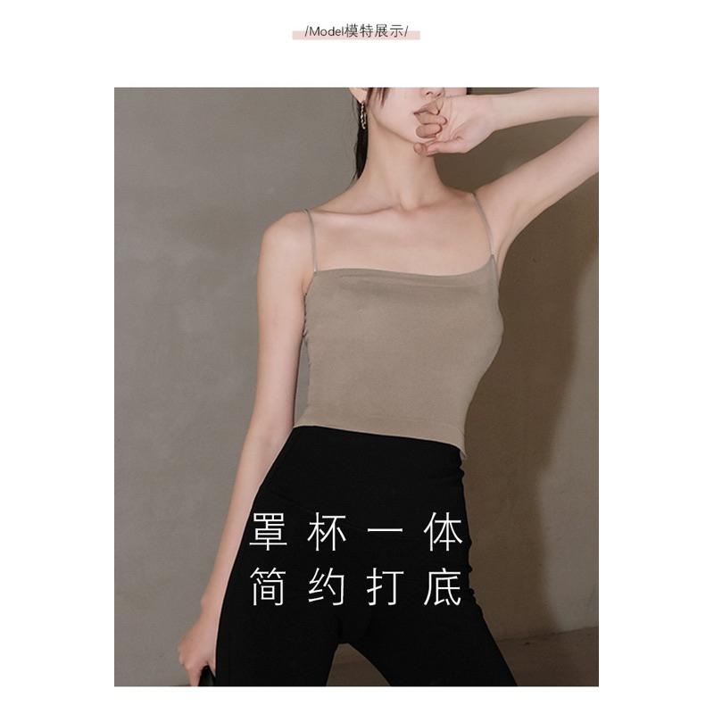 ʀᴏᴀɴɴᴀ_ᴋʀ完美遮副乳神器夏季新款黑色純色白色顯瘦乳膠墊無痕抹胸吊帶內衣背心女-細節圖7