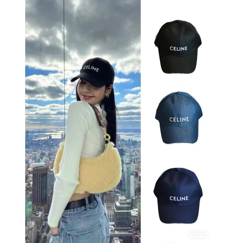 ʀᴏᴀɴɴᴀ_ᴋʀ 賽琳超有型顯臉小一眼看上戴上捨不得摘掉爆款巴黎Lisa同款棒球帽鴨舌帽牛仔遮陽帽子老帽-細節圖2