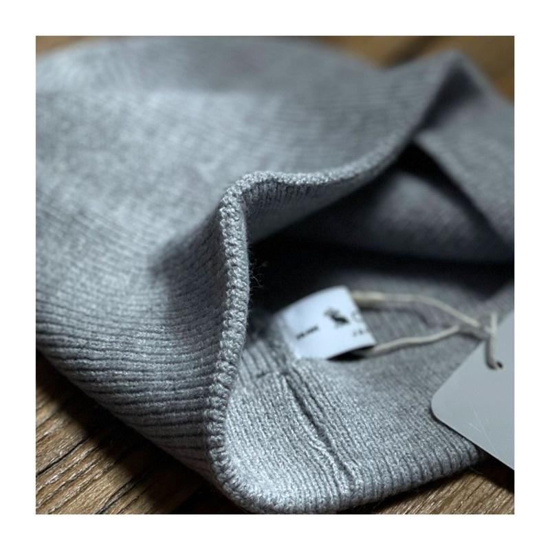 ʀᴏᴀɴɴᴀ_ᴋʀ🇯🇵渠道日本override針織帽arth羊絨毛線帽子冬天羊毛包頭帽月子帽-細節圖3