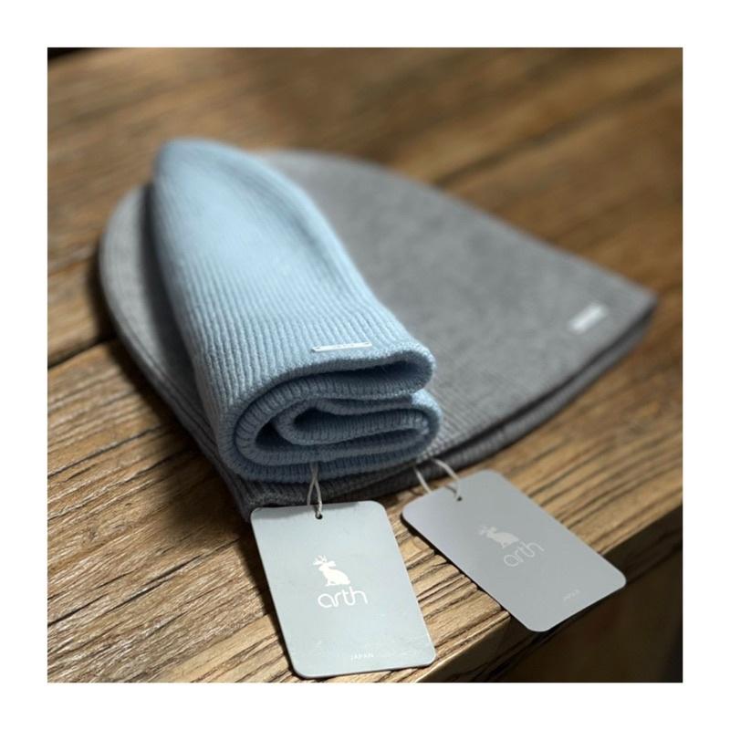 ʀᴏᴀɴɴᴀ_ᴋʀ🇯🇵渠道日本override針織帽arth羊絨毛線帽子冬天羊毛包頭帽月子帽-細節圖6