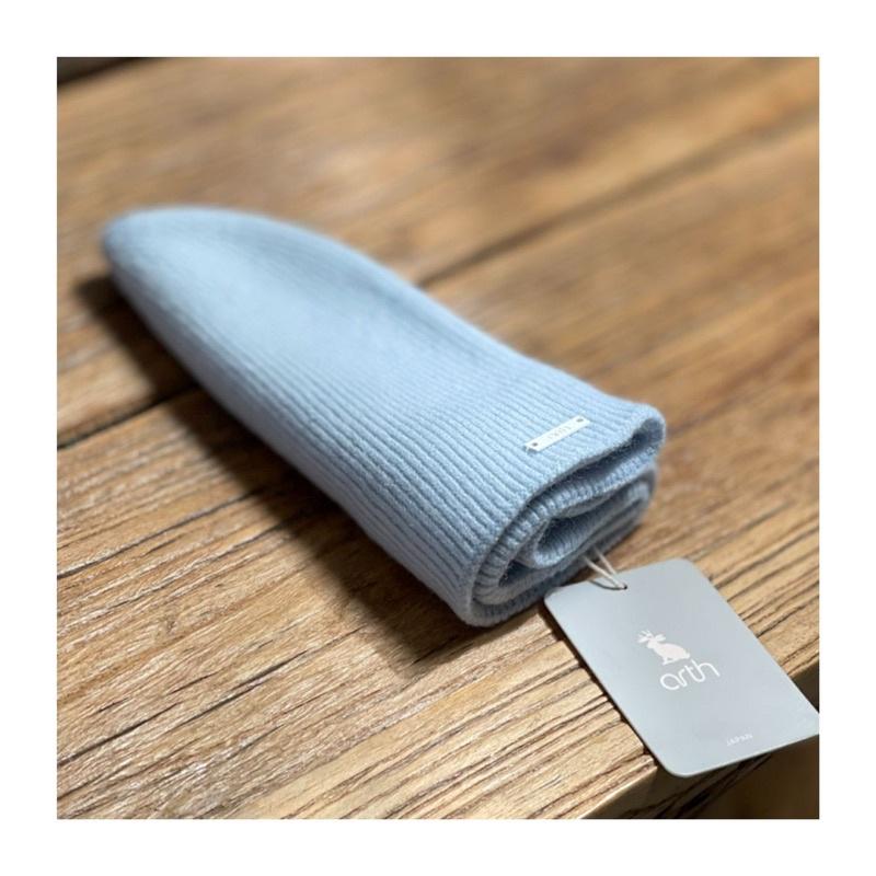 ʀᴏᴀɴɴᴀ_ᴋʀ🇯🇵渠道日本override針織帽arth羊絨毛線帽子冬天羊毛包頭帽月子帽-細節圖7