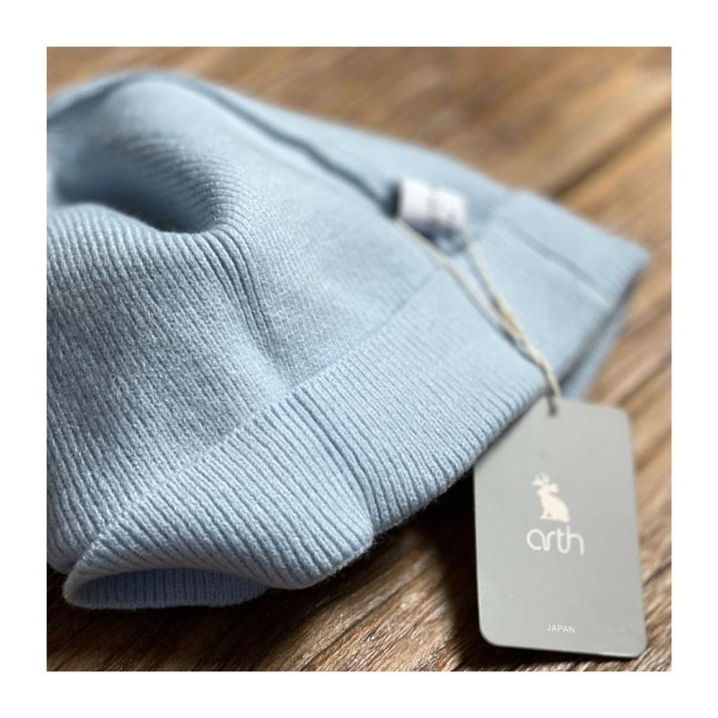 ʀᴏᴀɴɴᴀ_ᴋʀ🇯🇵渠道日本override針織帽arth羊絨毛線帽子冬天羊毛包頭帽月子帽-細節圖8