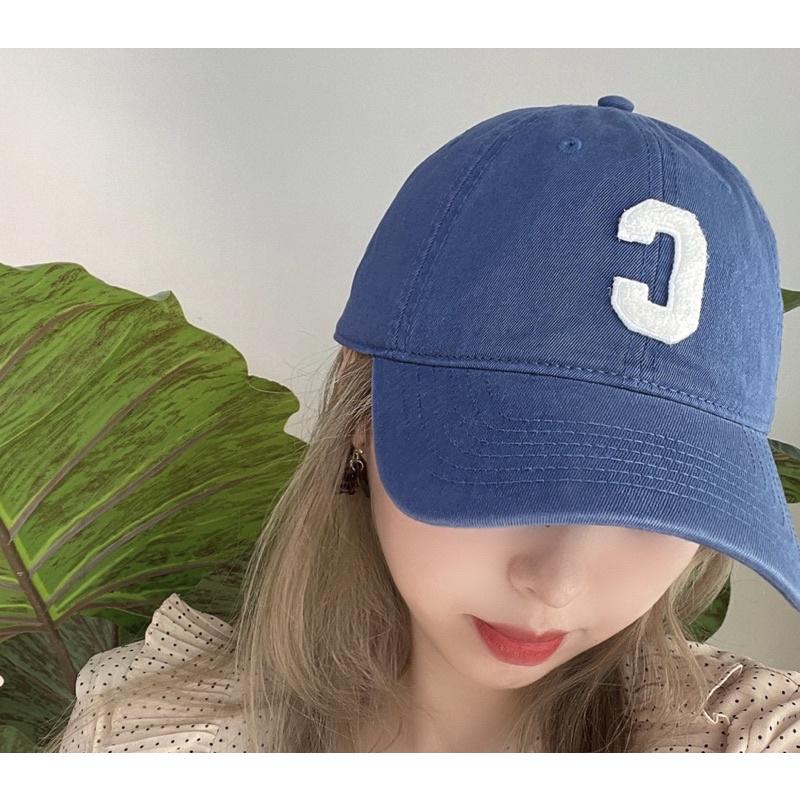 ʀᴏᴀɴɴᴀ_ᴋʀ孫芸芸同款✨完美修飾頭型時尚立體刺繡C字母百搭潮流棒球帽ins凹造型神器-細節圖3