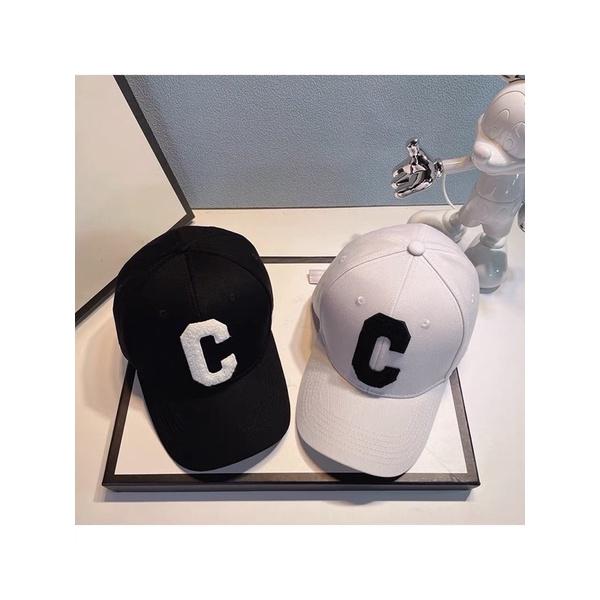 ʀᴏᴀɴɴᴀ_ᴋʀ孫芸芸同款✨完美修飾頭型時尚立體刺繡C字母百搭潮流棒球帽ins凹造型神器-細節圖7