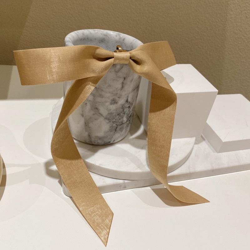 ʀᴏᴀɴɴᴀ_ᴋʀ正韓法式高級感髮梳髮插蝴蝶結髮繩髮飾-細節圖5