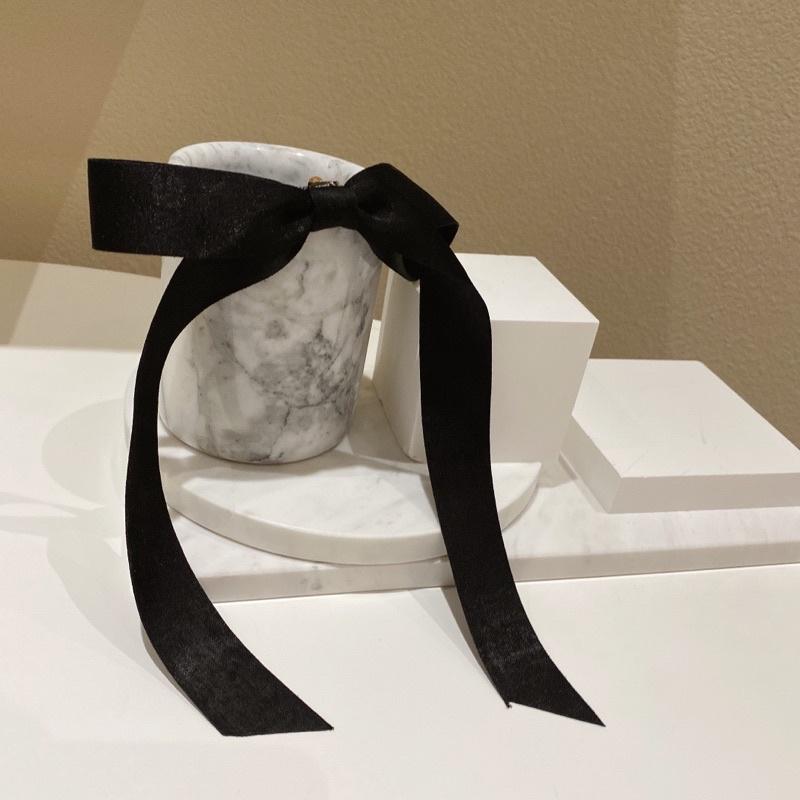 ʀᴏᴀɴɴᴀ_ᴋʀ正韓法式高級感髮梳髮插蝴蝶結髮繩髮飾-細節圖8