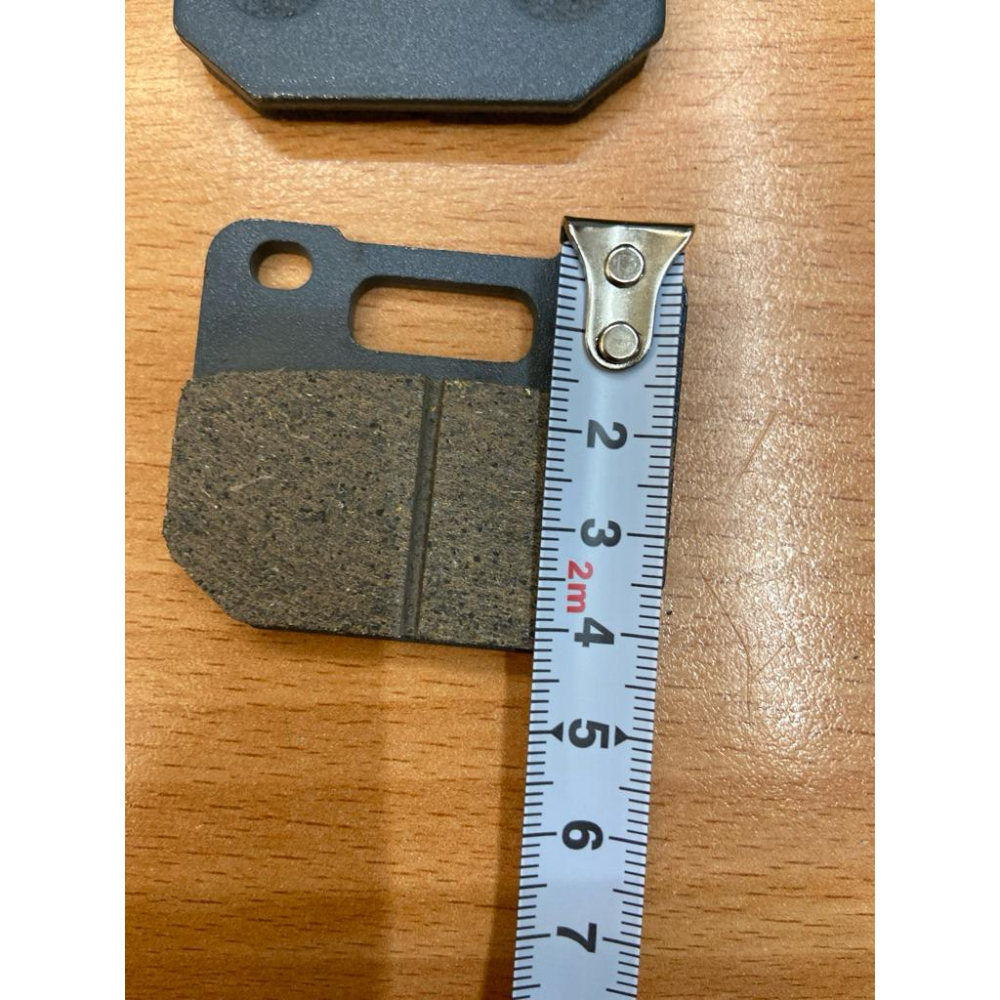 全新 適用：小輻射卡鉗 台灣製 前煞車皮 刹車皮 HC DISC-PAD-細節圖4