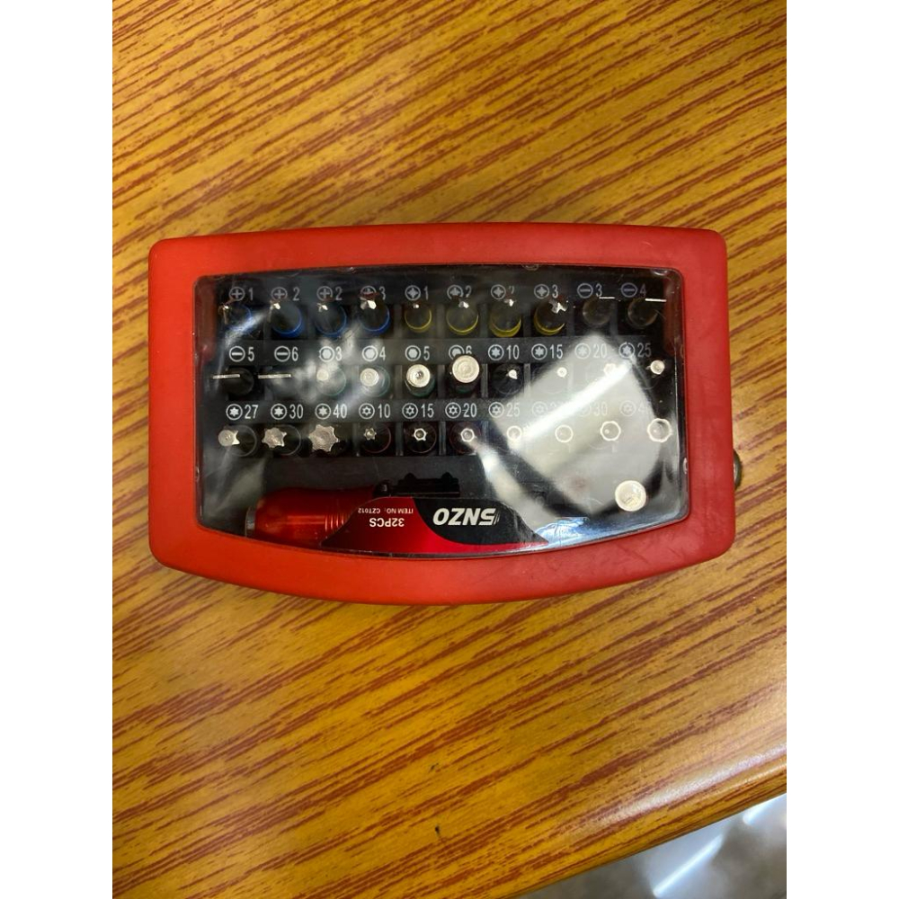 十字 一字 六角 星型 32件套組-細節圖2