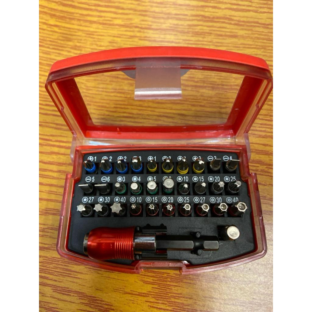 十字 一字 六角 星型 32件套組-細節圖3