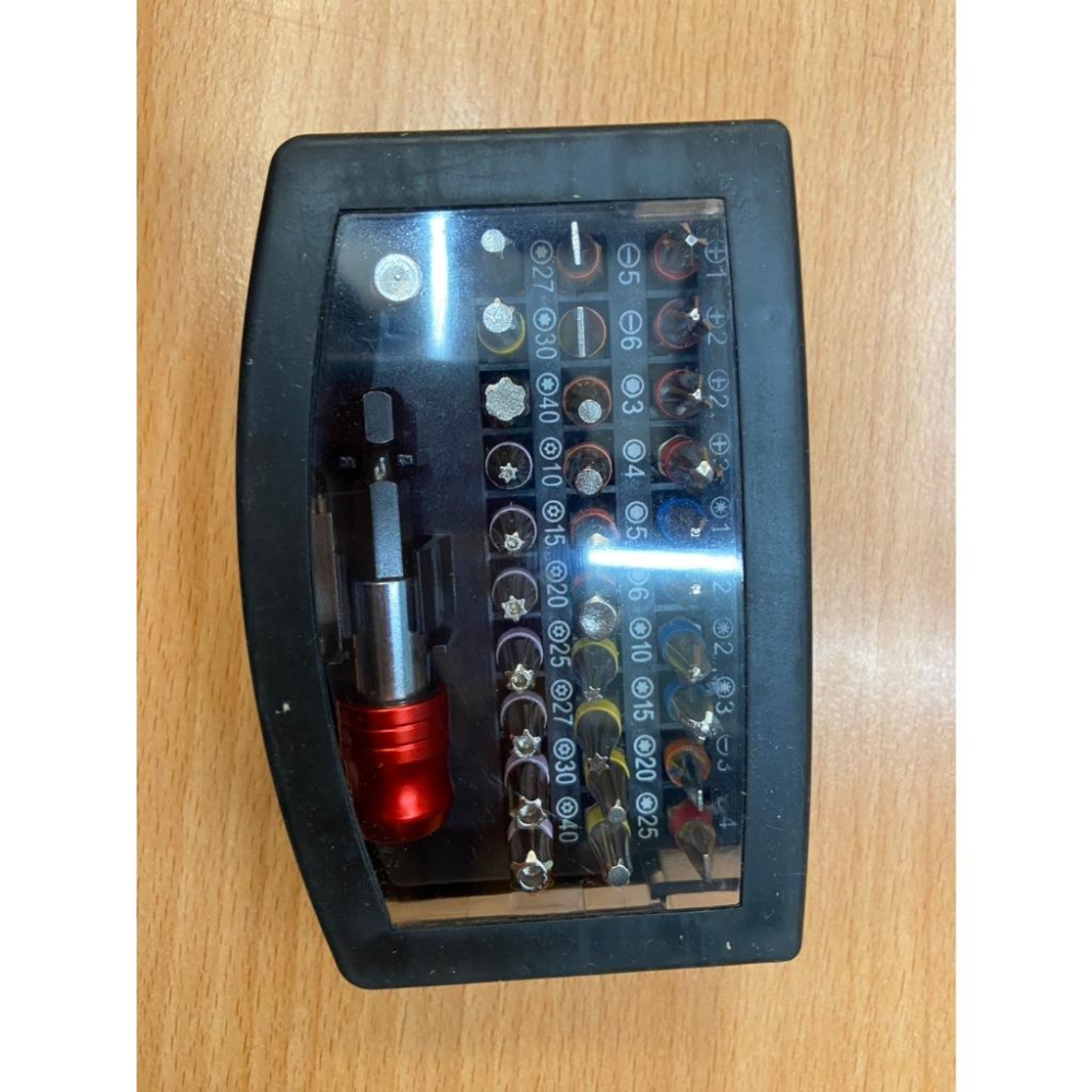 6.35mm 一字 十字 六角 螺絲起子 綜合起子組 32件組-細節圖3