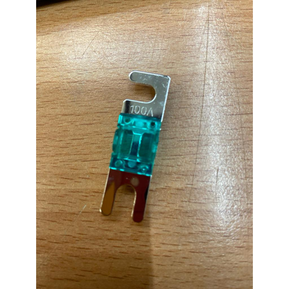 插片保險絲 雲母保險絲 ANS 保險絲 汽車保險絲 100A 32V 小號 60a-細節圖2