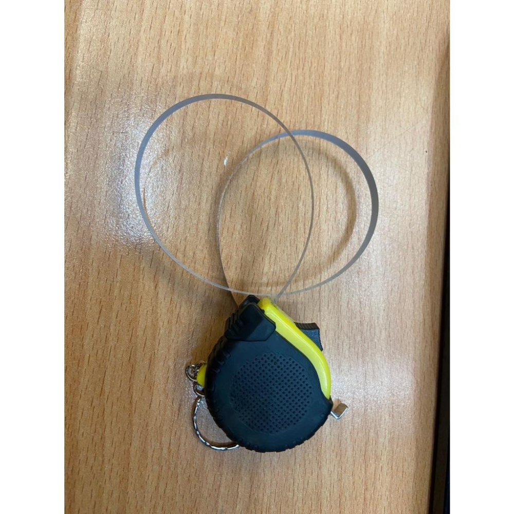 便宜尺  一米捲尺 迷你捲尺 100cm 鑰匙圈吊飾 必備-細節圖2